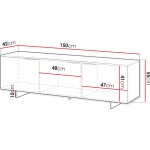 Έπιπλο τηλεόρασης Alma