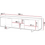 Έπιπλο τηλεόρασης Alma Long