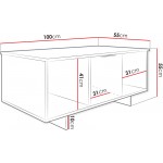 Τραπεζάκι σαλονιού Alma