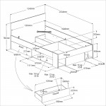 Κρεβάτι Chilly-Fusiko-120 x 200