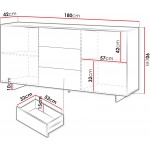 Μπουφές Alma plus