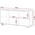 Μπουφές Alma long