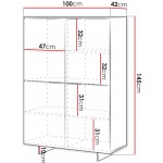 Μπουφές Alma high