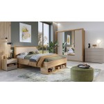 Ντουλάπα Shizen συρόμενη-Μήκος: 200 εκ.