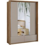 Ντουλάπα Shizen συρόμενη 160x63x219