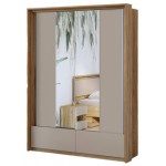 Ντουλάπα Shizen συρόμενη 160x63x219