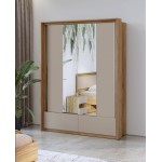 Ντουλάπα Shizen συρόμενη 160x63x219
