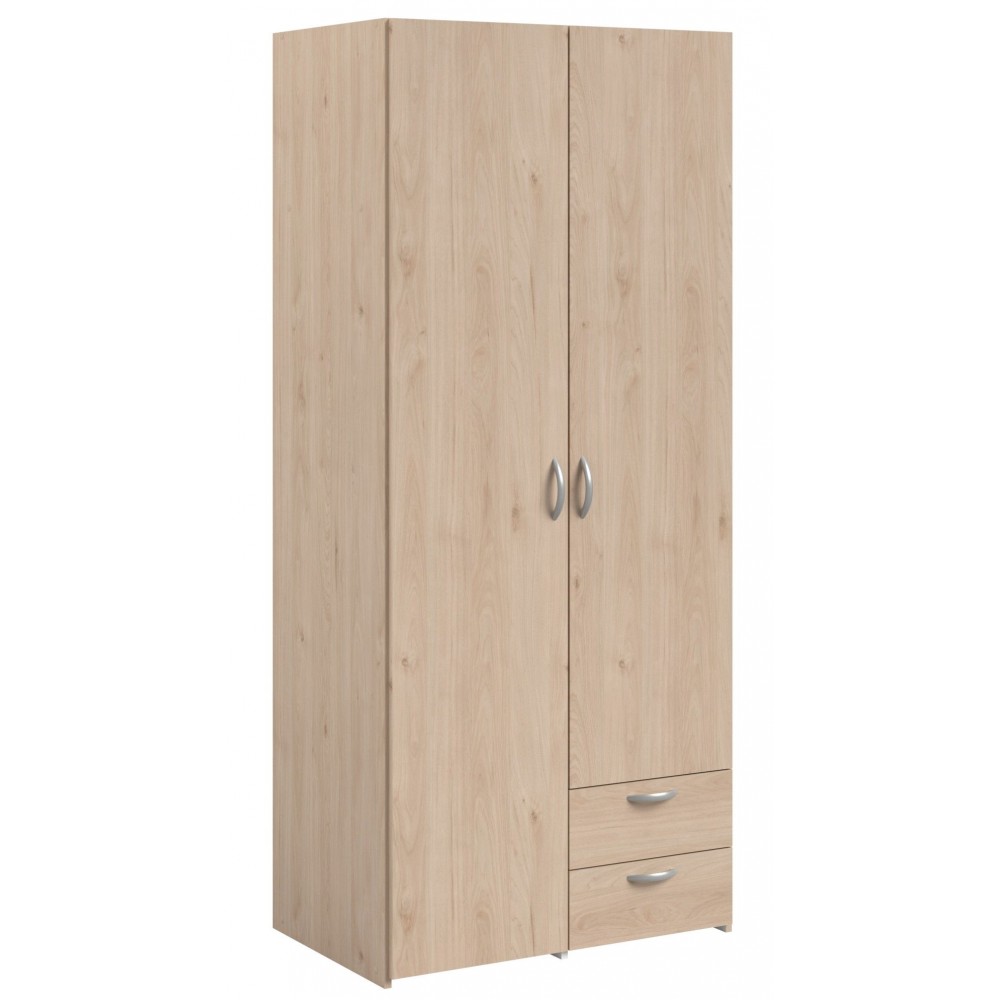 Ντουλάπα Dorm δίφυλλη- Fusiko-Χωρίς πατάρι