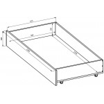 Συρτάρια για κρεβάτι Shizen