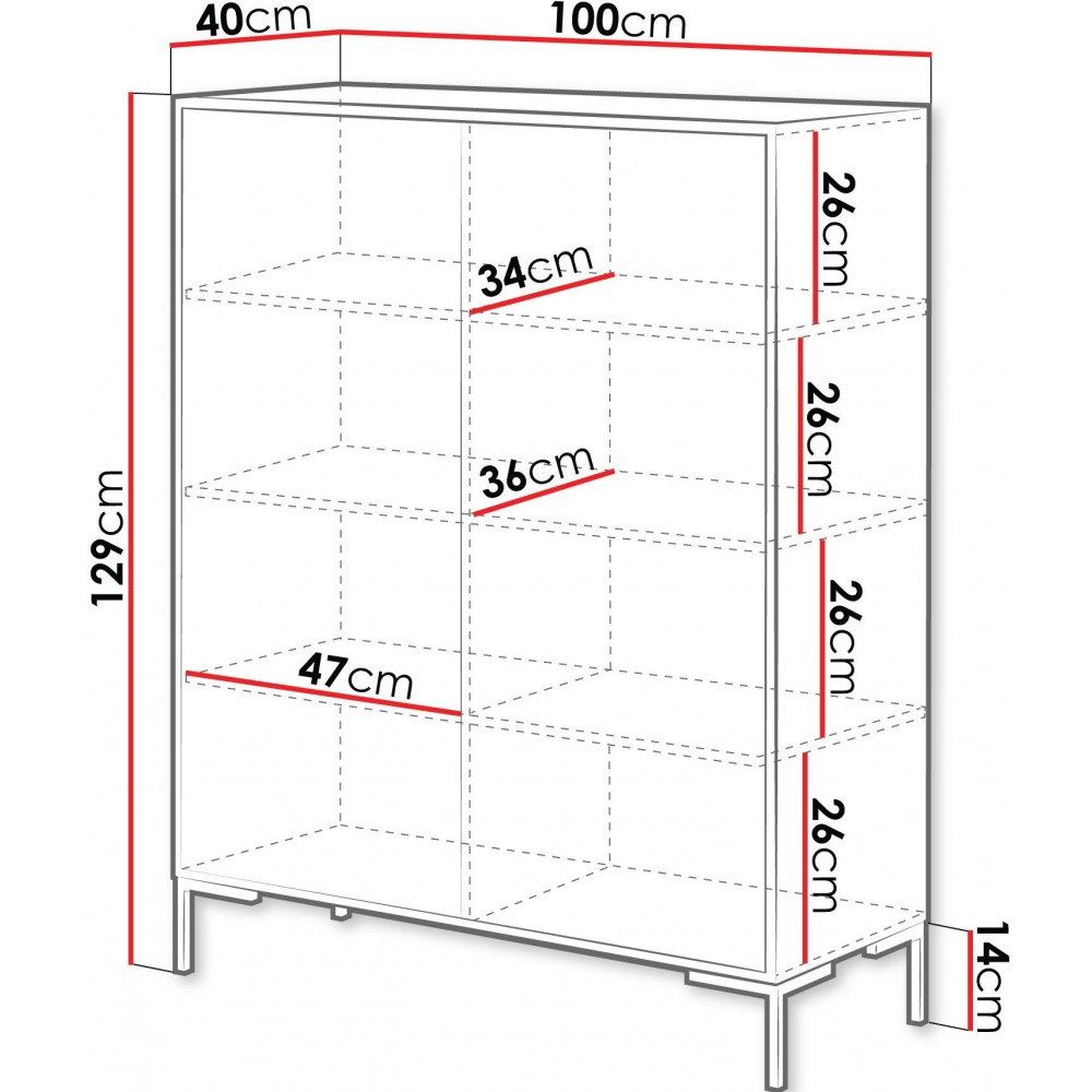 Μπουφές Merci mini