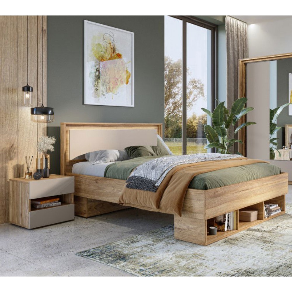 Τροφοδοτικό φωτισμού LED για κρεβάτι Shizen -Μήκος: 200 εκ.