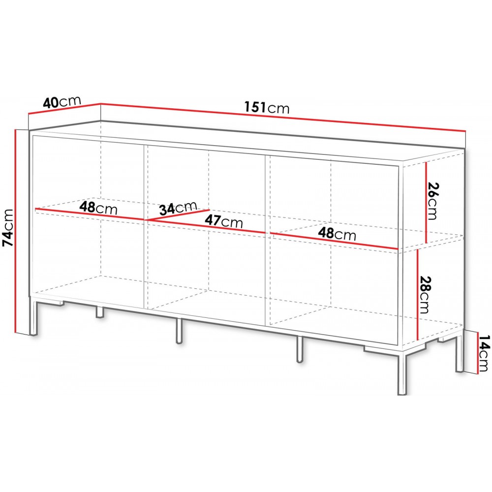Μπουφές Merci
