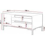 Τραπεζάκι σαλονιού Merci