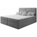 Επενδυμένο κρεβάτι Claire με στρώμα και ανώστρωμα-Gkri-160 x 200