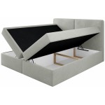 Επενδυμένο κρεβάτι Claire με στρώμα και ανώστρωμα-Gkri-160 x 200