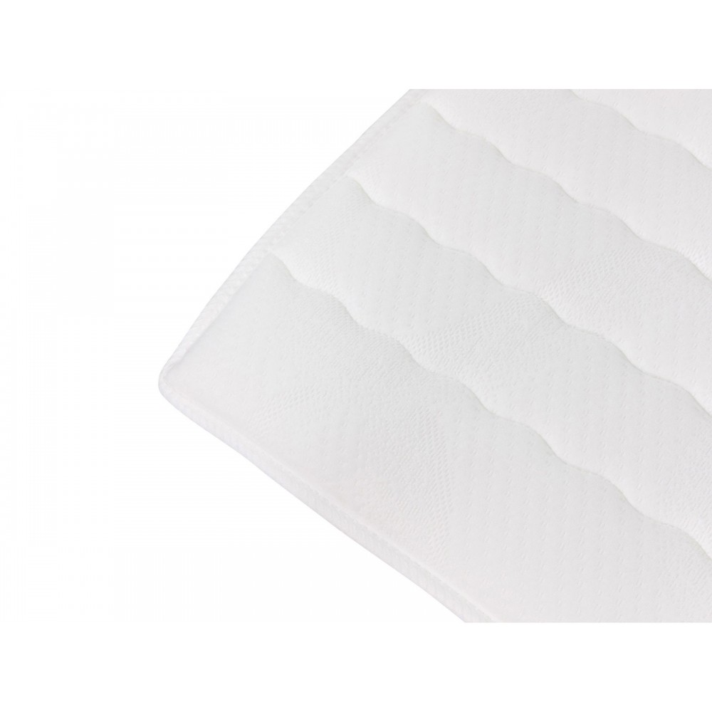 Επενδυμένο κρεβάτι Claire με στρώμα και ανώστρωμα-Gkri Anoixto-140 x 200