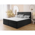 Επενδυμένο κρεβάτι Claire με στρώμα και ανώστρωμα-Mauro-160 x 200