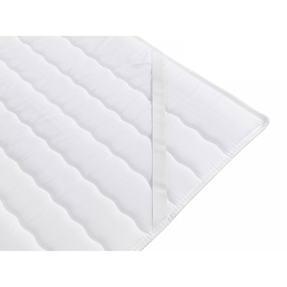 Επενδυμένο κρεβάτι Claire με στρώμα και ανώστρωμα-Mauro-180 x 200