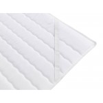 Επενδυμένο κρεβάτι Claire με στρώμα και ανώστρωμα-Mauro-180 x 200