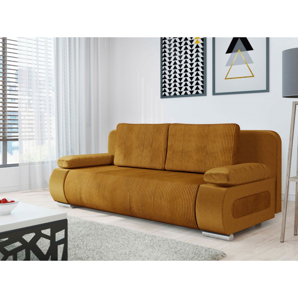 Καναπές - κρεβάτι Emma M-Portokali