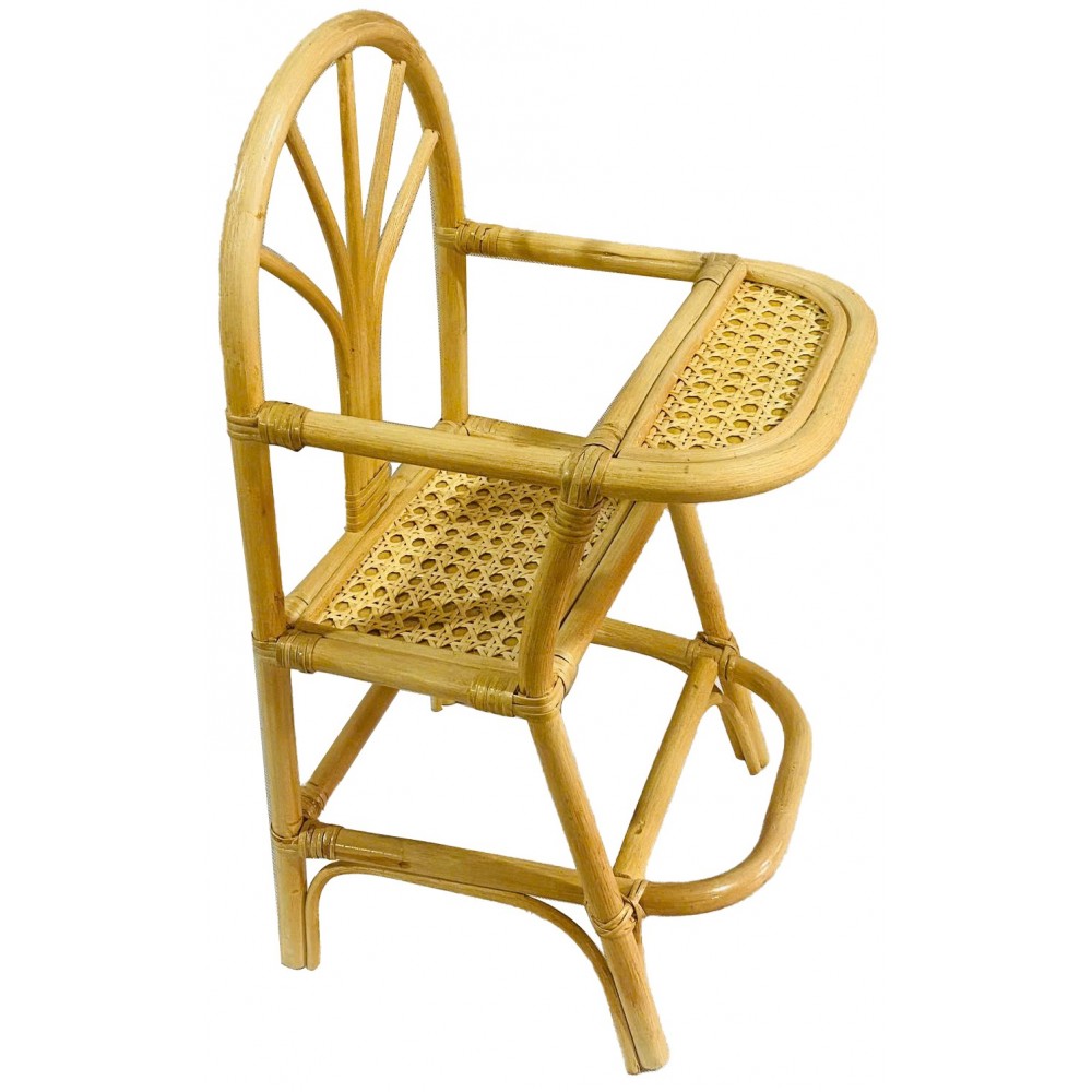 Καρεκλάκι φαγητού για κούκλες Weave