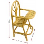 Καρεκλάκι φαγητού για κούκλες Weave