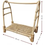 Κρεμάστρα ρούχων για κούκλες Weave