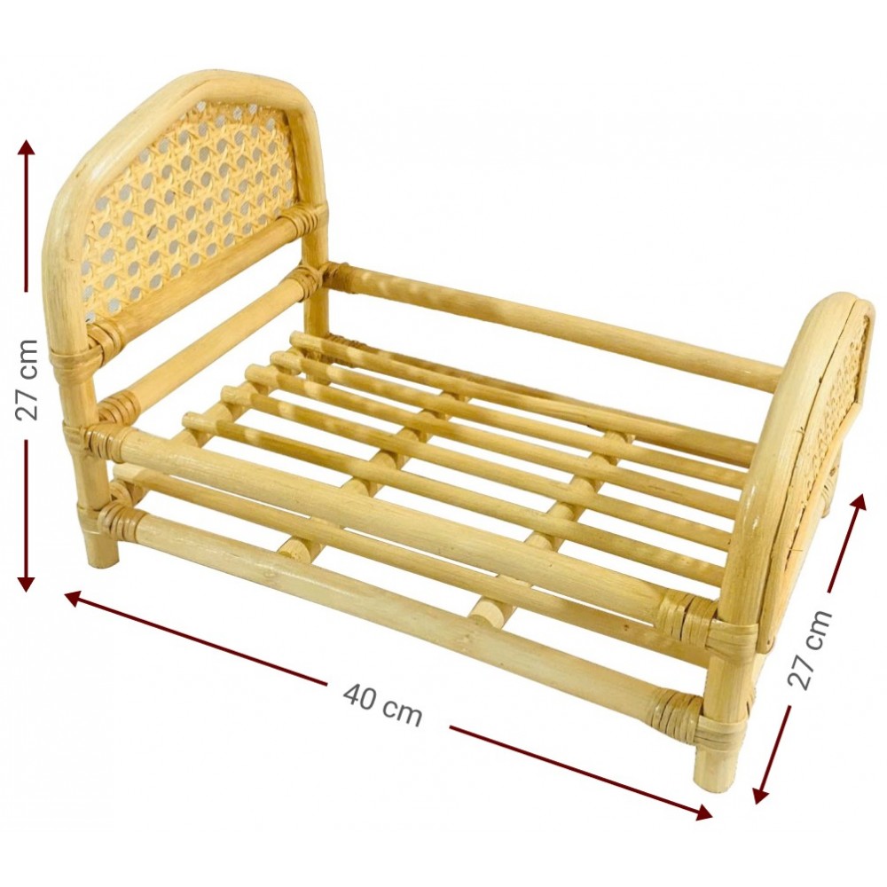 Κρεβατάκι για κούκλες Weave