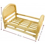 Κρεβατάκι για κούκλες Weave