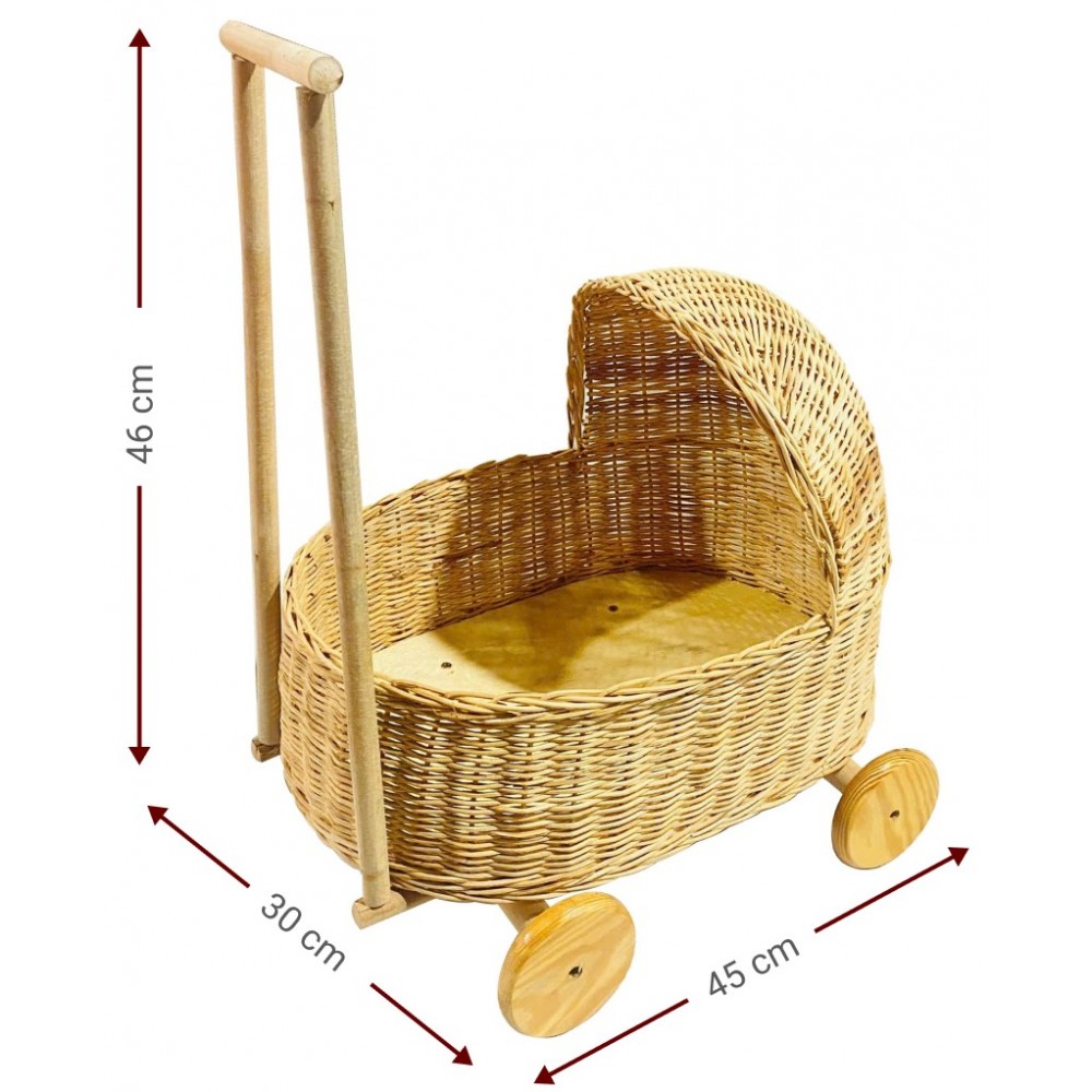 Καρότσι για κούκλες Weave