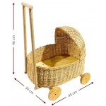 Καρότσι για κούκλες Weave