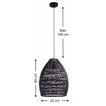 Φωτιστικό οροφής Ash