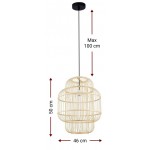 Φωτιστικό οροφής Bask