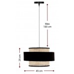 Φωτιστικό οροφής Doran