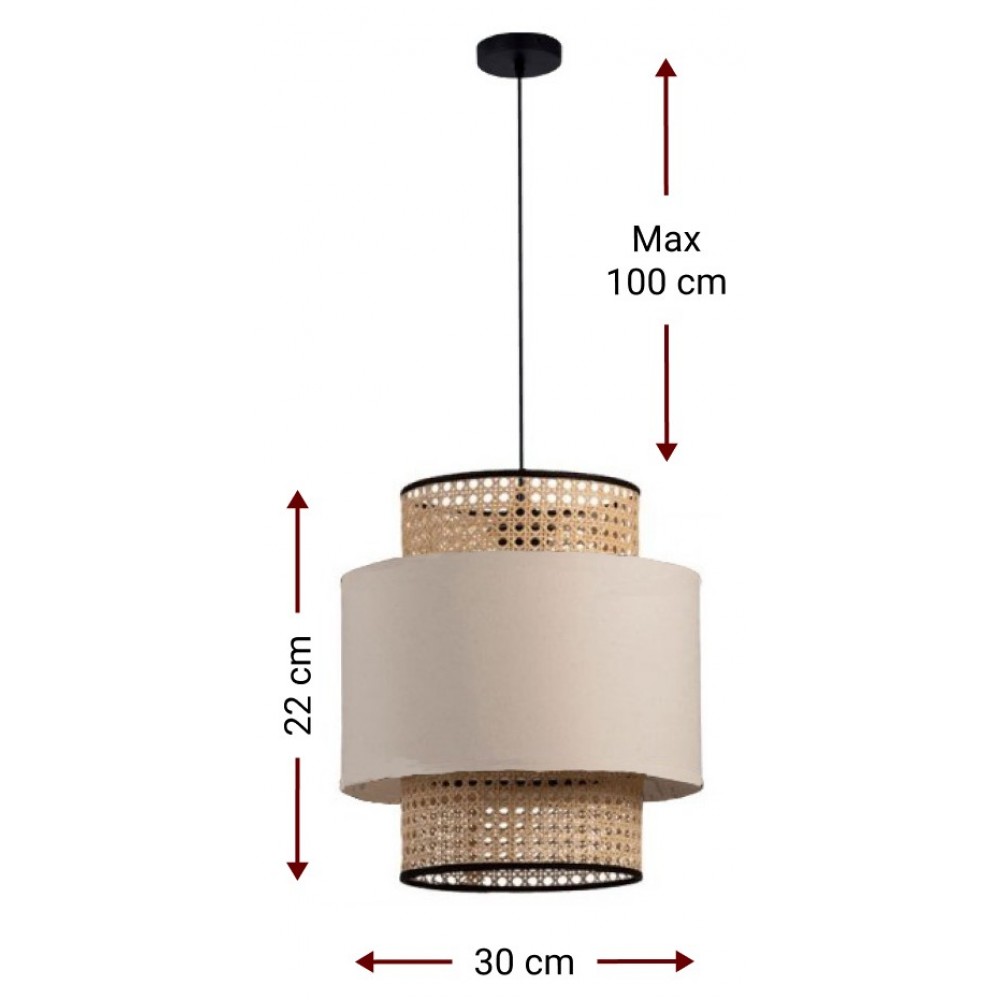 Φωτιστικό οροφής Cherish