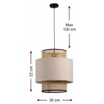 Φωτιστικό οροφής Cherish