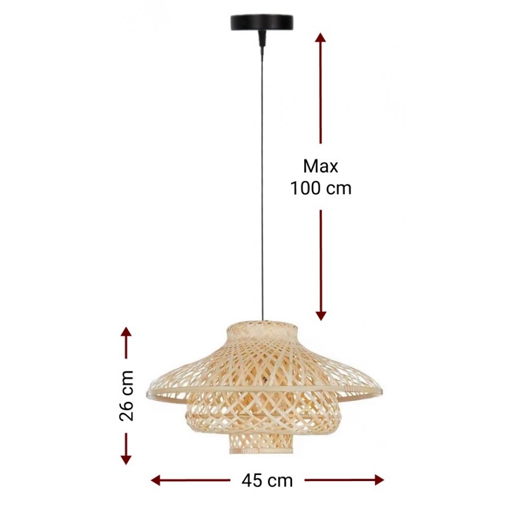 Φωτιστικό οροφής Barker