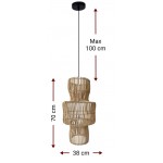 Φωτιστικό οροφής Cylin