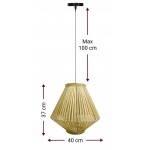 Φωτιστικό οροφής Ecom