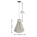 Φωτιστικό οροφής Realm