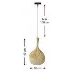 Φωτιστικό οροφής Pouch