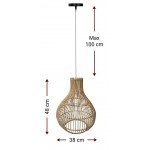 Φωτιστικό οροφής Hatch