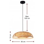 Φωτιστικό οροφής Converse