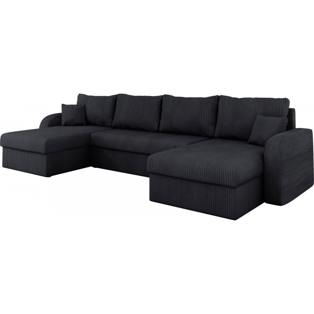 Γωνιακός καναπές Kris U-Anthraki