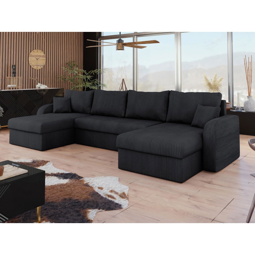 Γωνιακός καναπές Kris U-Anthraki