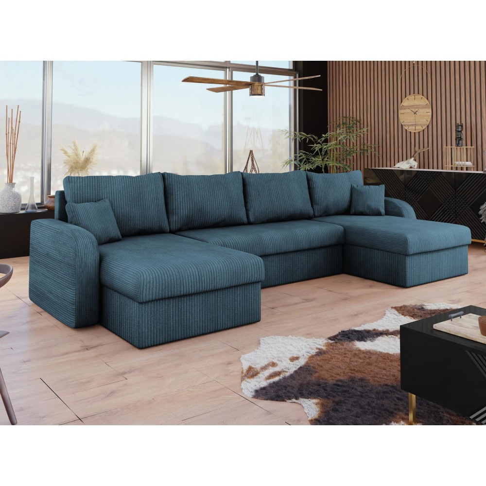 Γωνιακός καναπές Kris U-Mple