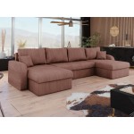 Γωνιακός καναπές Kris U-Mporntw