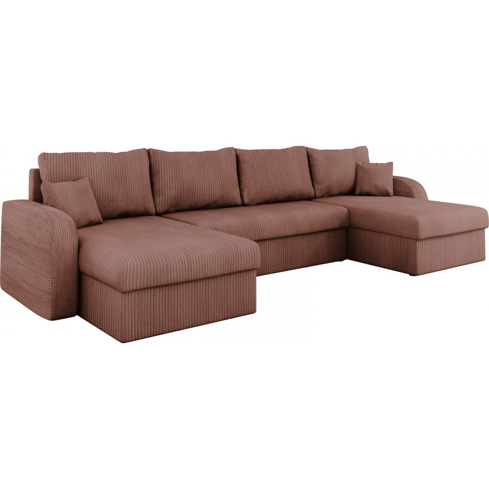 Γωνιακός καναπές Kris U-Mporntw