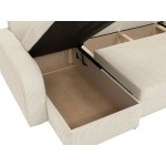 Γωνιακός καναπές Kris U-Mporntw