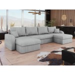 Γωνιακός καναπές Kris U-Gkri Anoixto